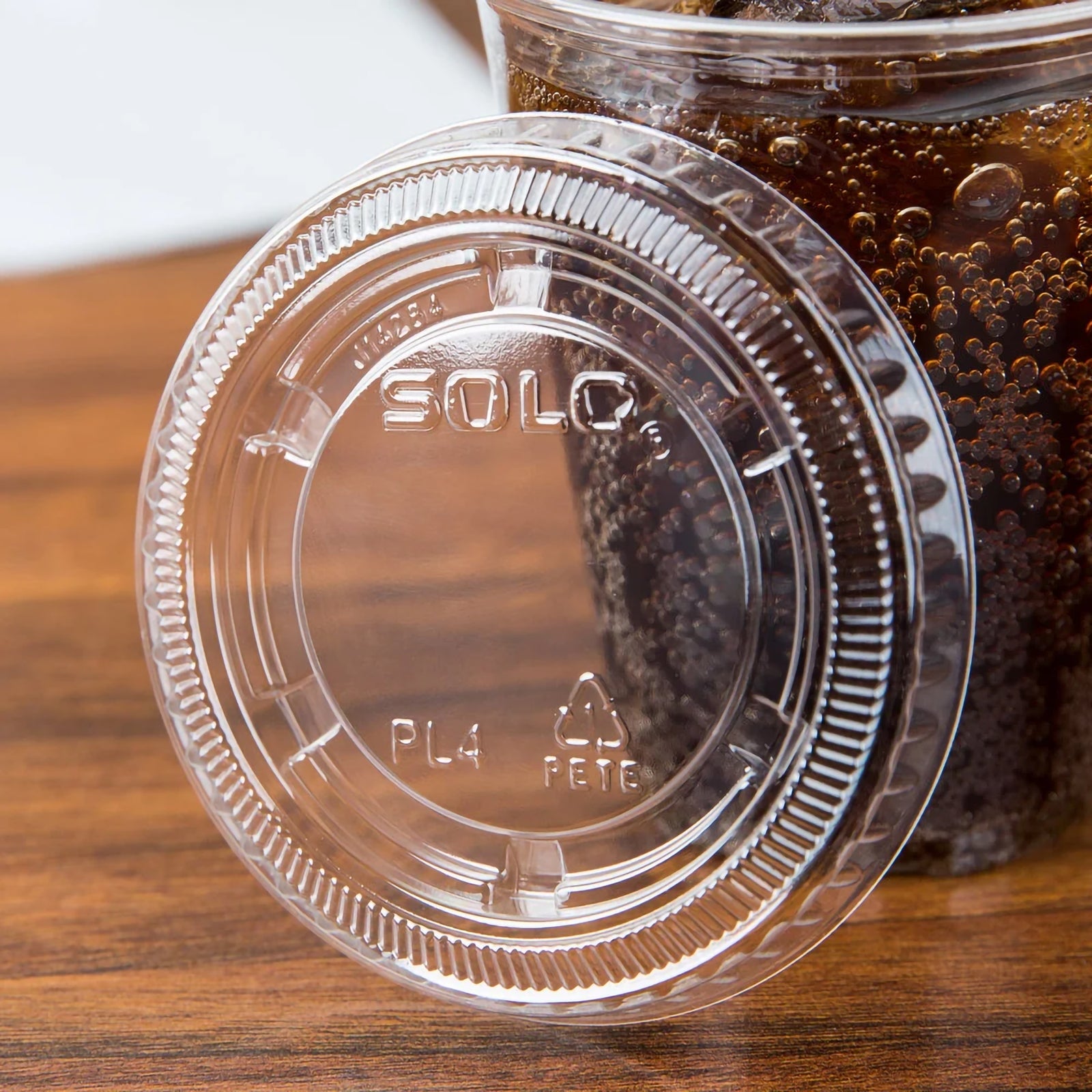 Solo® Souffle Cup Lids