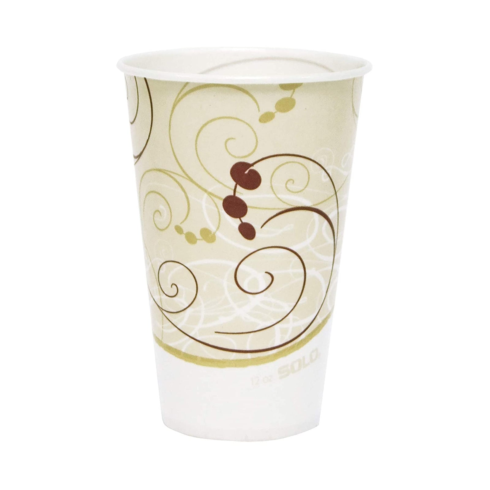 Solo® Wax Coated Paper Symphony® Print Disposable Drinking Cups