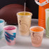 Solo® Wax Coated Paper Symphony® Print Disposable Drinking Cups
