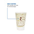 Solo® Wax Coated Paper Symphony® Print Disposable Drinking Cups