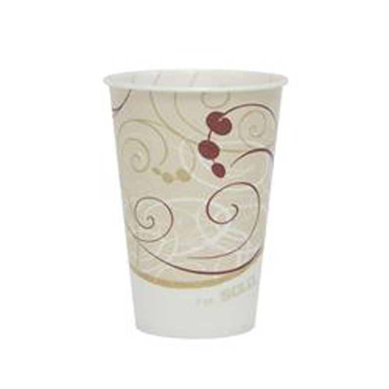Solo® Wax Coated Paper Symphony® Print Disposable Drinking Cups
