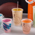 Solo® Wax Coated Paper Symphony® Print Disposable Drinking Cups