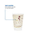 Solo® Wax Coated Paper Symphony® Print Disposable Drinking Cups
