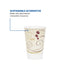 Solo® Wax Coated Paper Symphony® Print Disposable Drinking Cups