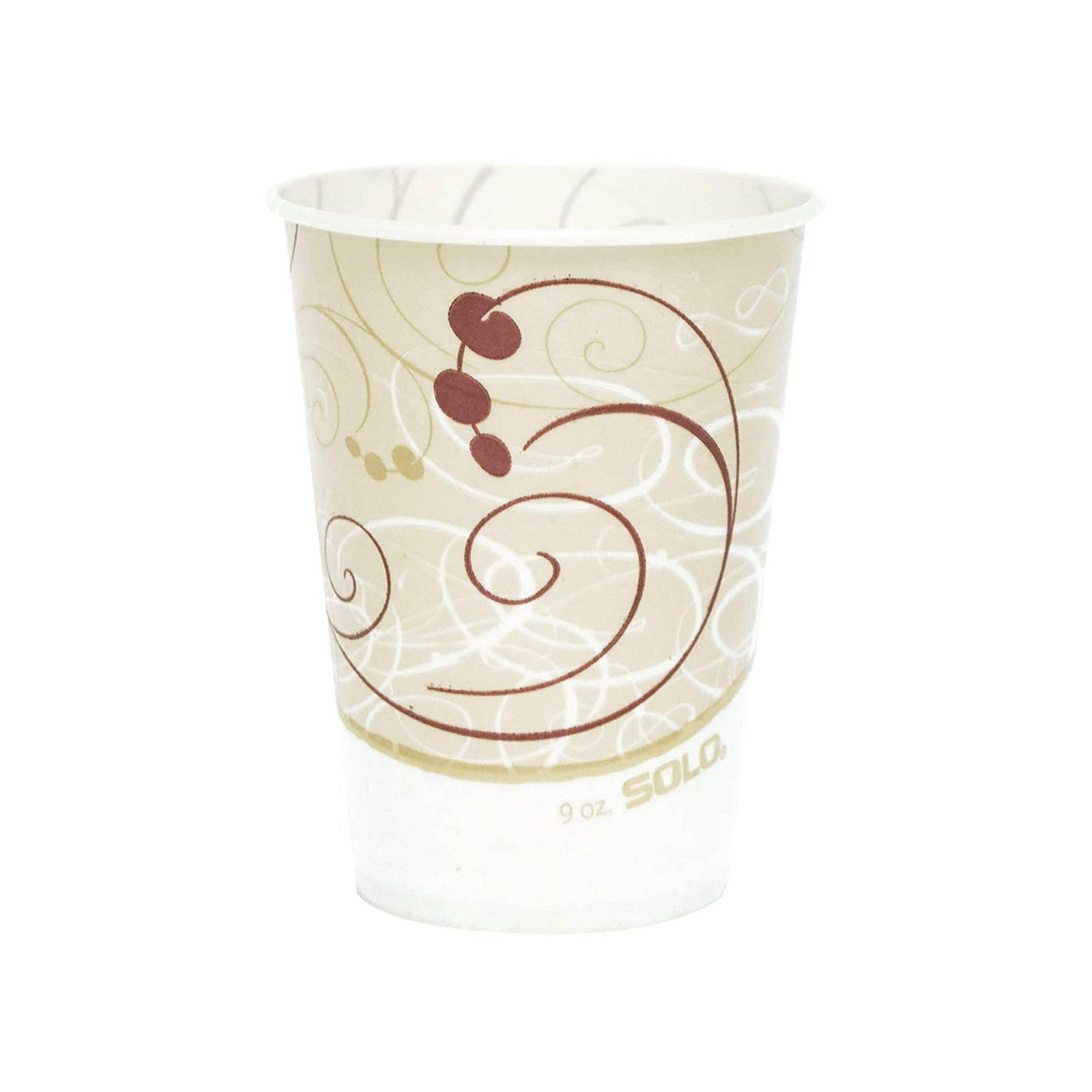 Solo® Wax Coated Paper Symphony® Print Disposable Drinking Cups