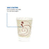 Solo® Wax Coated Paper Symphony® Print Disposable Drinking Cups