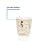 Solo® Wax Coated Paper Symphony® Print Disposable Drinking Cups