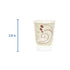 Solo® Wax Coated Paper Symphony® Print Disposable Drinking Cups