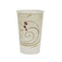 Solo® 16 oz. Wax Coated Paper Symphony® Print Disposable Drinking Cup