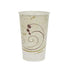 Solo® 16 oz. Wax Coated Paper Symphony® Print Disposable Drinking Cup