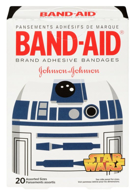 BAND-AID Star Wars Assorted Adhesive Bandages