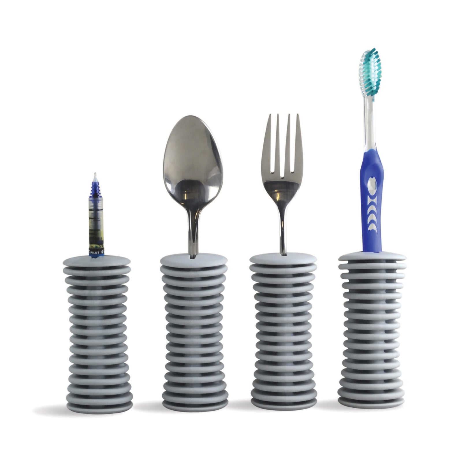 Ableware Universal Built-Up Handle - Pack of 4
