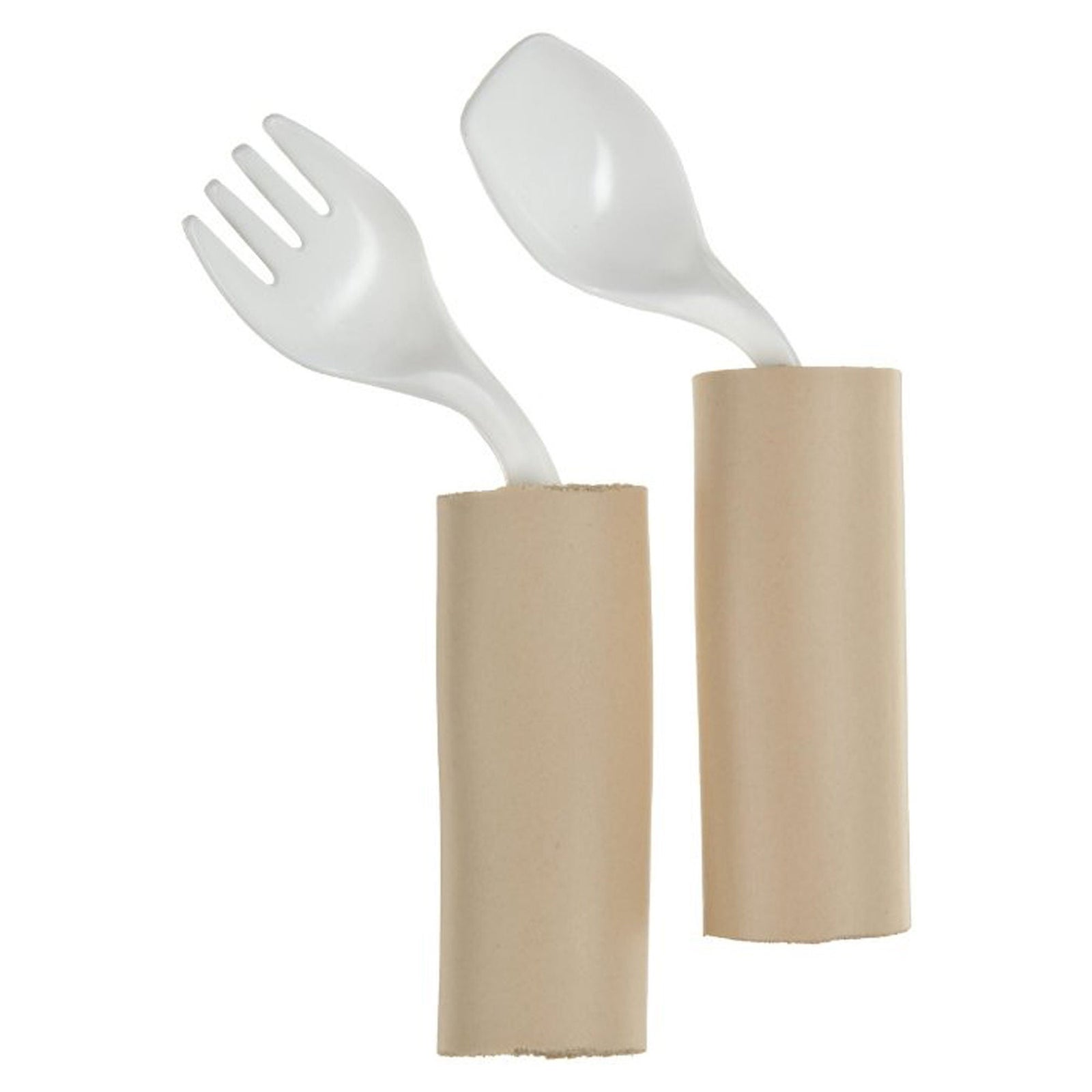 Maddak Easy Grip Pediatric Cutlery with Built-Up Handle