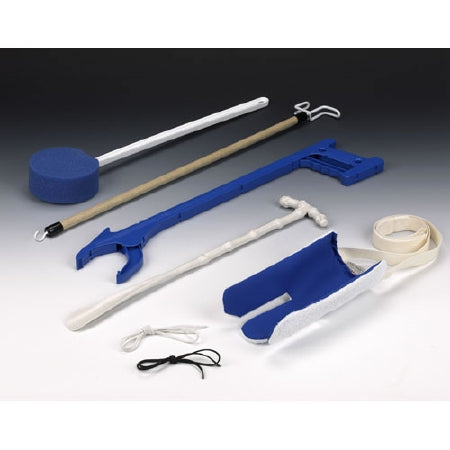 Maddak Hip Kit with Complete Dressing and Bathing Assistive Devices