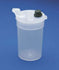 4 to 8 oz. Clear Plastic Feeding Cup with No-Spill Lid