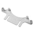 Lok-In-El Toilet Bracket for Elongated Models with Armrests - 1.5" x 6.25" x 15.25"