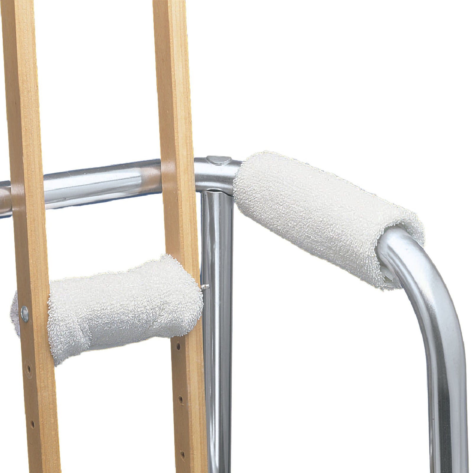 Maddak Walker and Crutch Pads