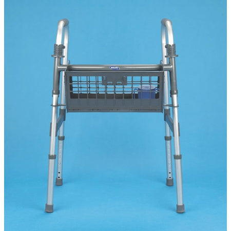 No-Wire™ Walker Basket with Built-in Organizer