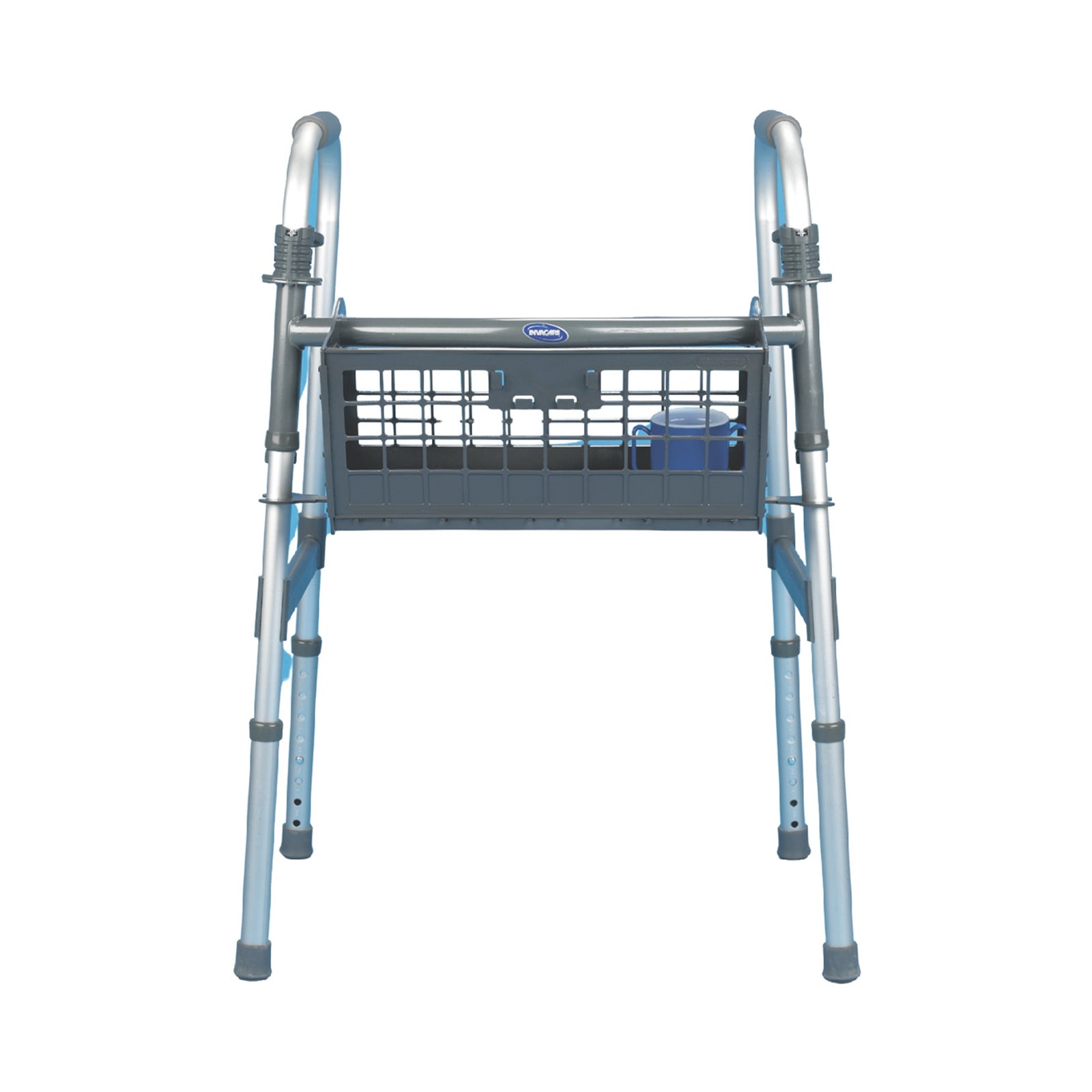No-Wire™ Walker Basket with Built-in Organizer