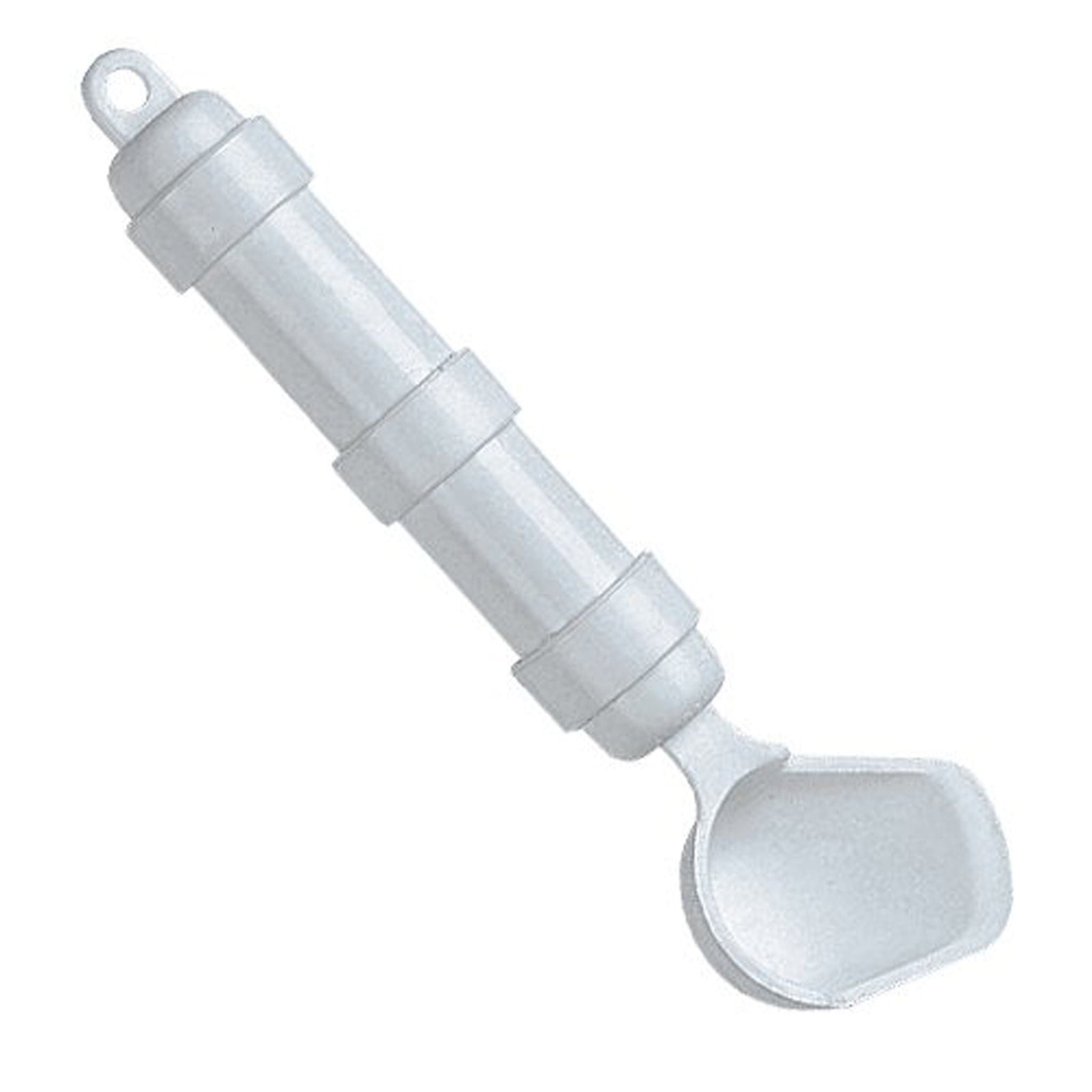 Maddak Angled Spoon with Built-In Handle