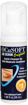 OCuSOFT Lid Scrub Eyelid Cleanser