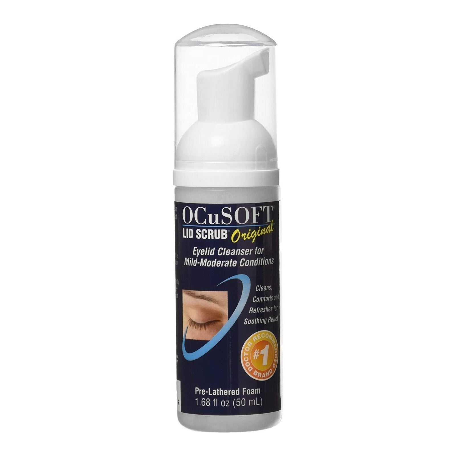 OCuSOFT Lid Scrub Eyelid Cleanser