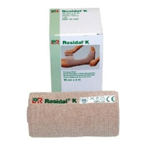 Rosidal K Compression Bandage 4 Inch x 5 Yard Tan