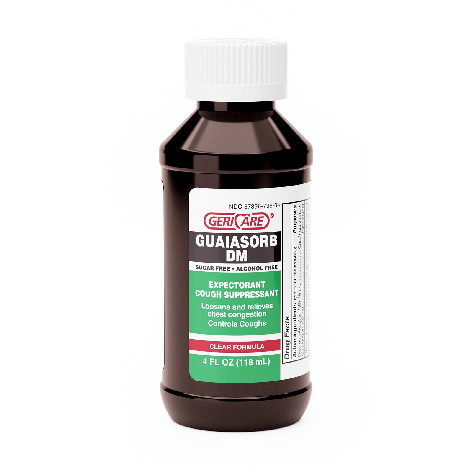 Geri-Care Maximum Strength Cold and Cough Relief Liquid