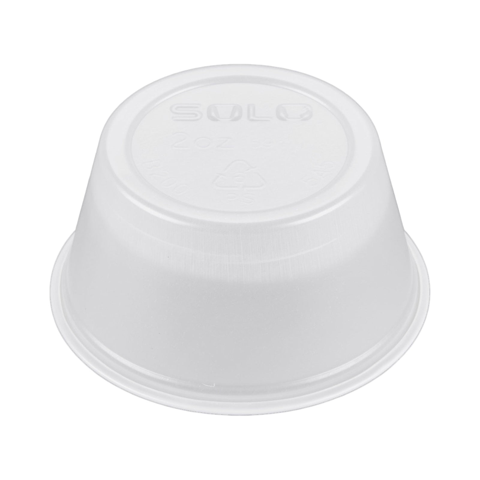 Solo® Plastic Translucent Souffle Cups