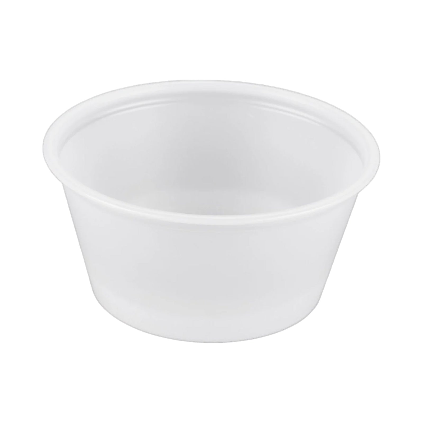 Solo® Plastic Translucent Souffle Cups