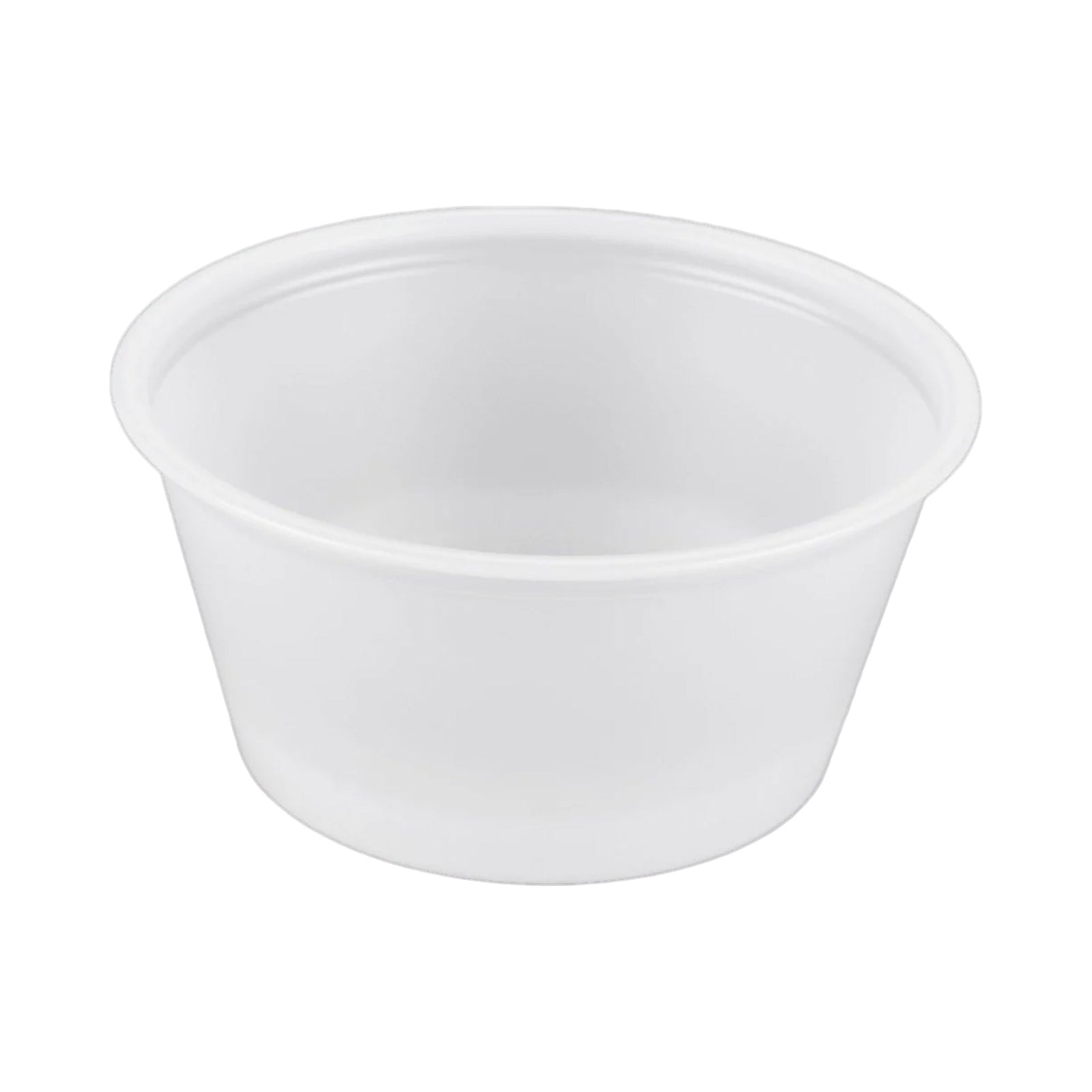 Solo® 2 oz. Plastic Translucent Disposable Souffle Cup