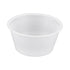 Solo® 2 oz. Plastic Translucent Disposable Souffle Cup