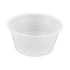 Solo® Plastic Translucent Souffle Cups