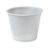 Solo® Plastic Translucent Souffle Cups