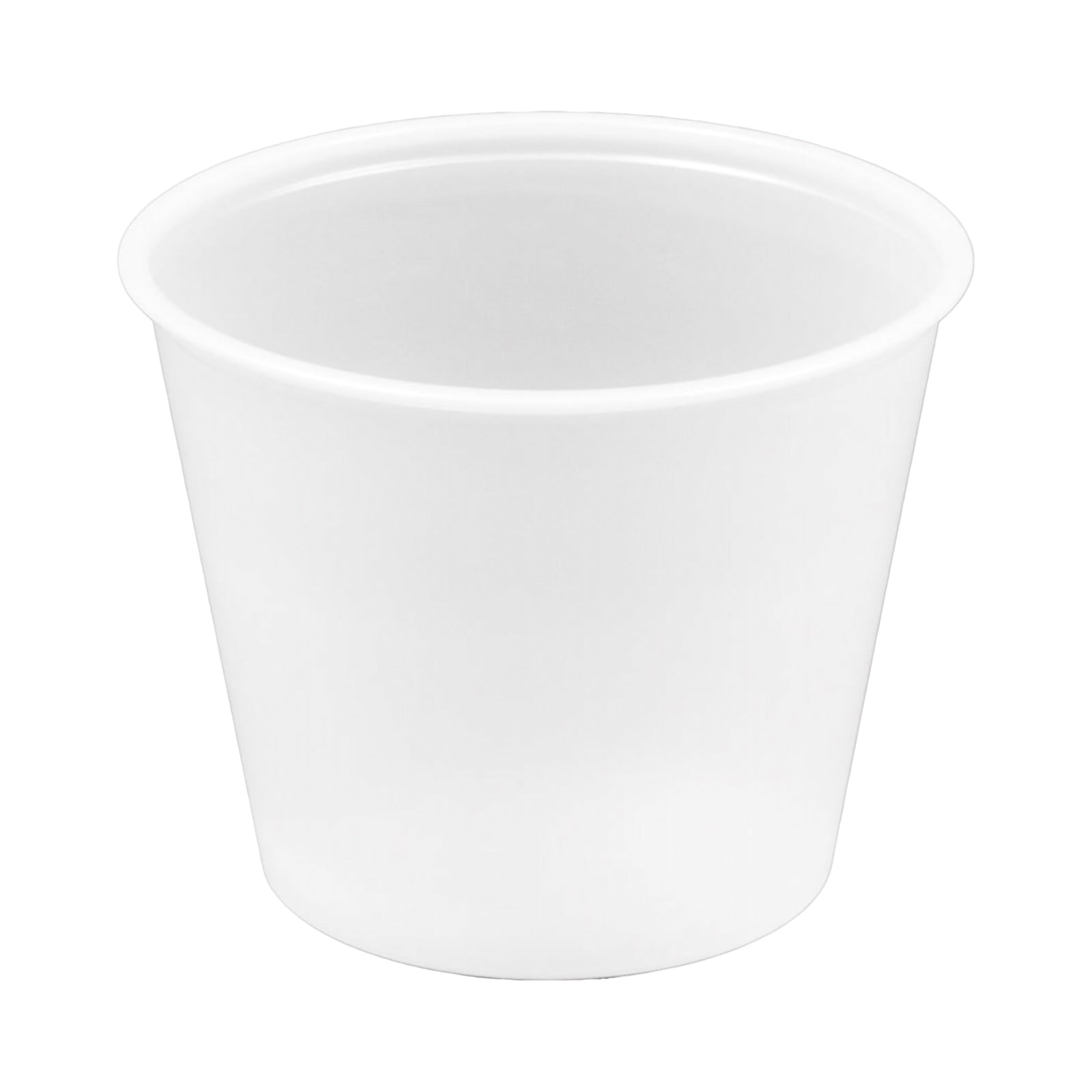 Solo® Plastic Translucent Souffle Cups