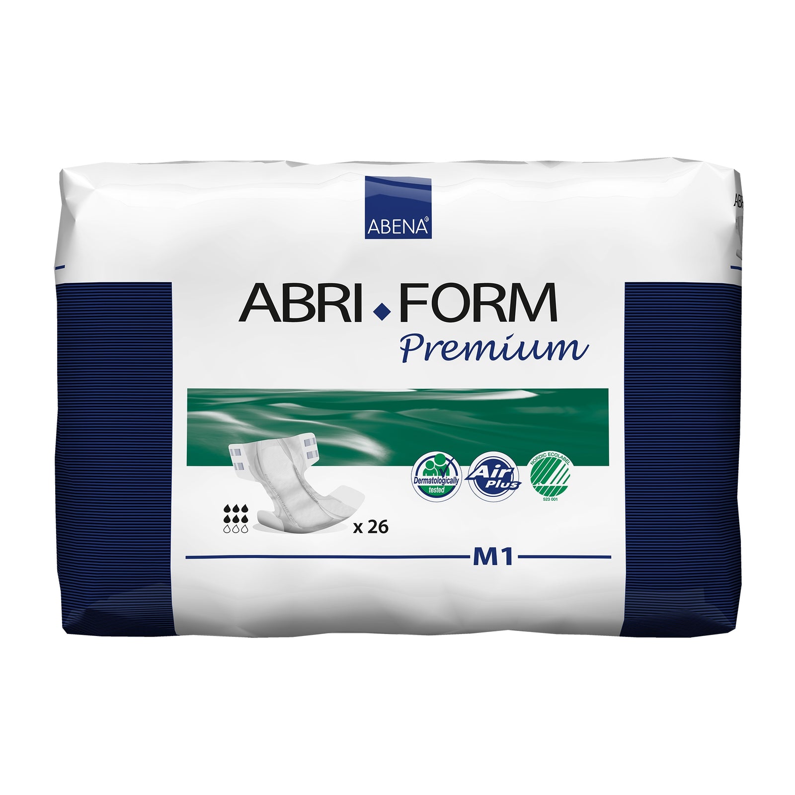 Abena Abri-Form Premium Adult Incontinence Briefs - Medium