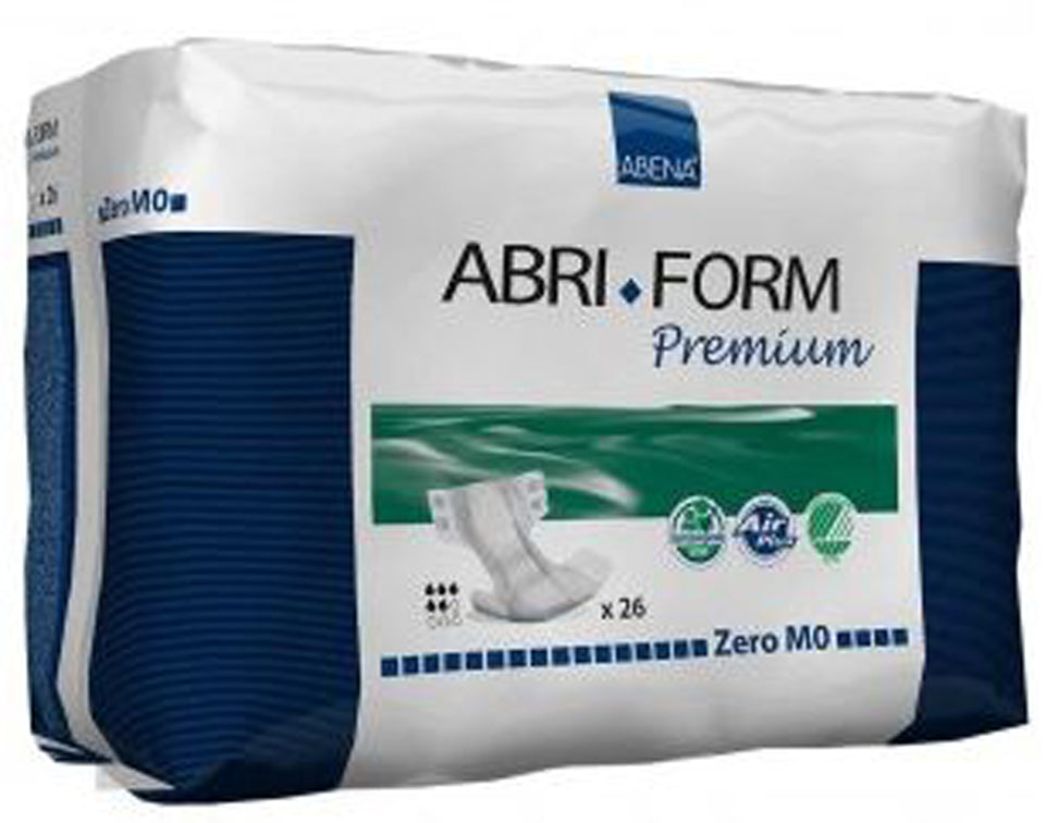 Abri-Form Premium Incontinence Briefs, Medium