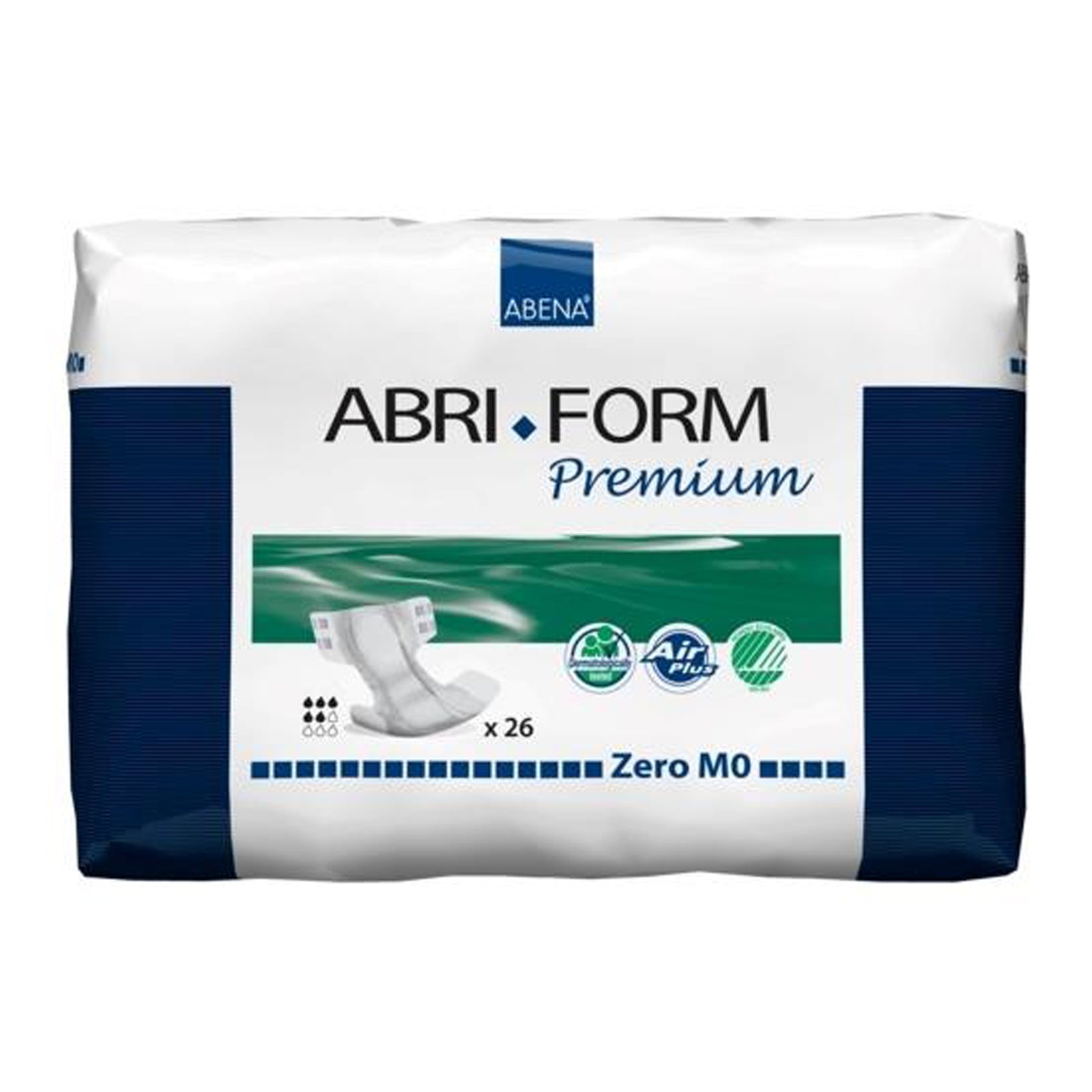 Abri-Form Premium Incontinence Briefs, Medium