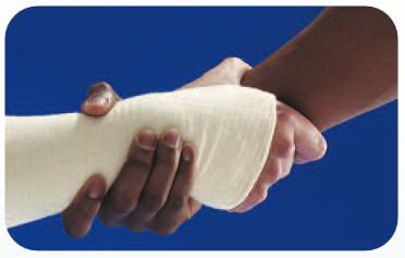 Tensogrip Elastic Tubular Support Bandage 4 Inch x 11 Yard Size F