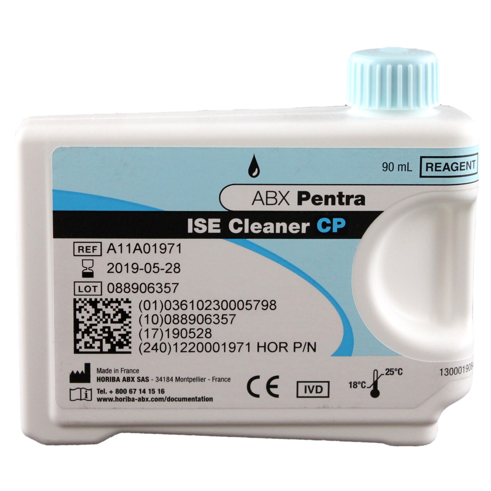 ABX Pentra ISE Cleaner 90 mL Cassette
