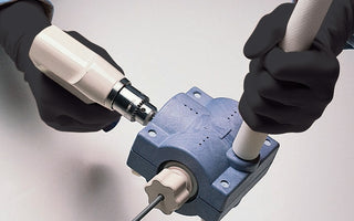 Radiation-Reducing Gloves