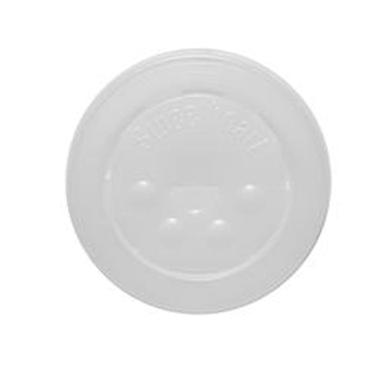 Solo® Drinking Cup Lid for 12-24 oz Cups - Translucent Polystyrene