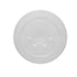 Solo® Drinking Cup Lid for 12-24 oz Cups - Translucent Polystyrene