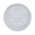 Solo® Drinking Cup Lid for 12-24 oz Cups - Translucent Polystyrene