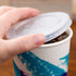 Solo® Drinking Cup Lid for 12-24 oz Cups - Translucent Polystyrene