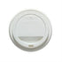 Traveler® White Polystyrene Disposable Cup Lids