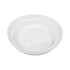 Traveler® White Polystyrene Disposable Cup Lids