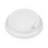 Traveler® White Polystyrene Disposable Cup Lids