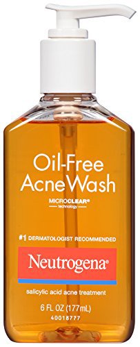 Neutrogena Oil Free Acne Wash 2% 6 oz.