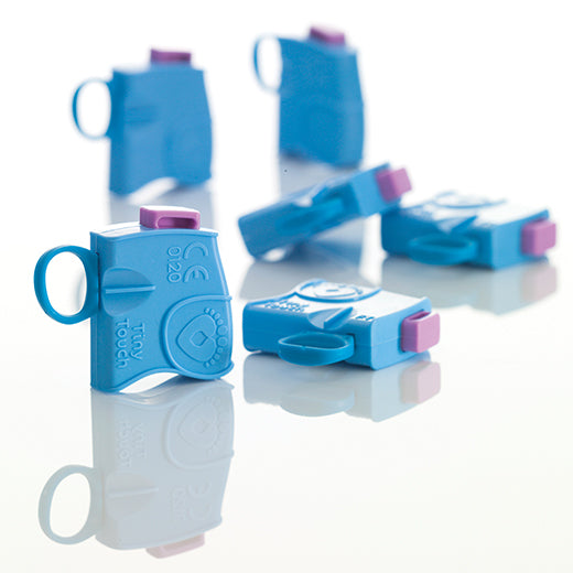Pediatric Lancet 2.5 mm Blade Retractable Push Button Activation